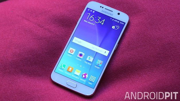 samsung galaxy s6 front