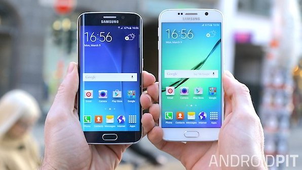 Galaxy S6 vs Galaxy Edge is the best saved for the edge? | NextPit
