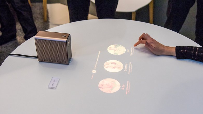 sony xperia projector 1