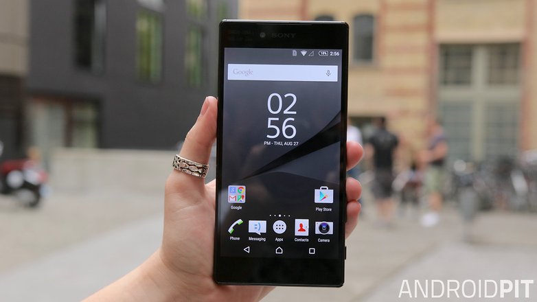 sony xperia z5 premium передний дисплей