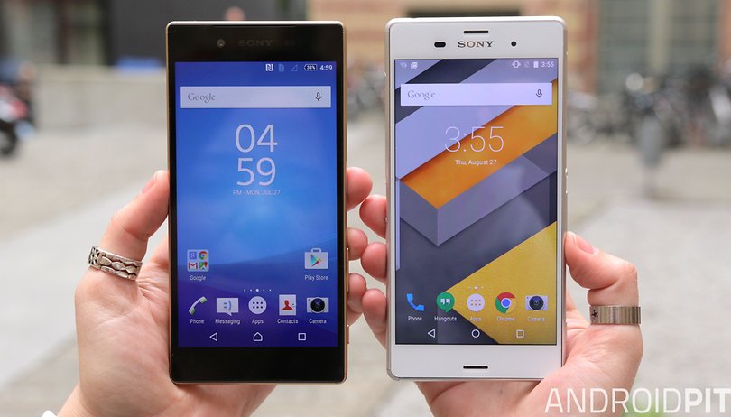 Sony Xperia Z5 Vs Xperia Z3 Comparison Nextpit