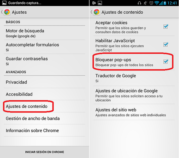 Gmail PopUps