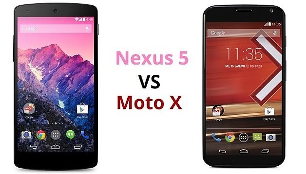 Google Nexus 5 vs Motorola Moto X - ¿Con cuál te quedas?