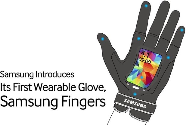 samsung fingers announced