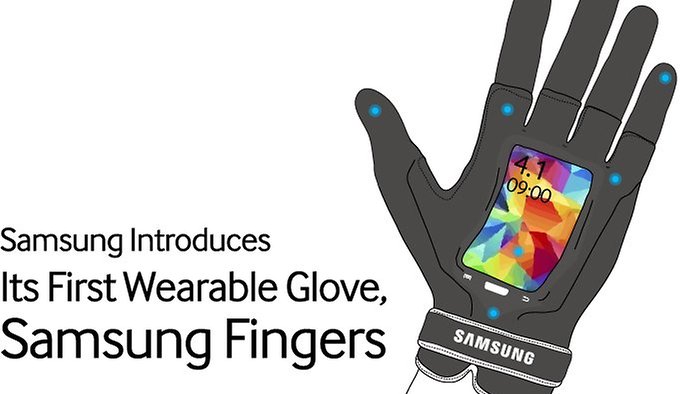 Samsung y HTC - ¿Lanzarán guantes inteligentes?