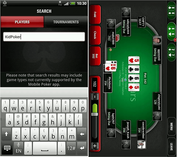 poker stars pa download