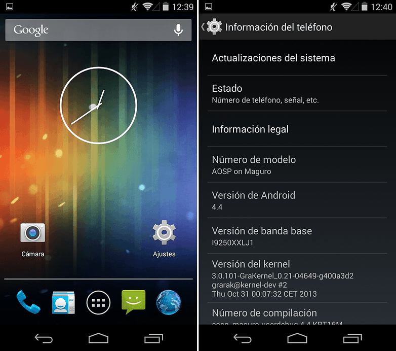 Android 4 4 Google Nexus