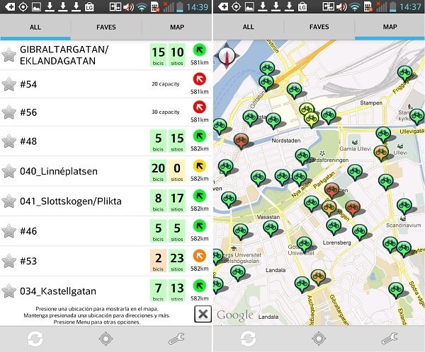 CycleHireWidgetLite