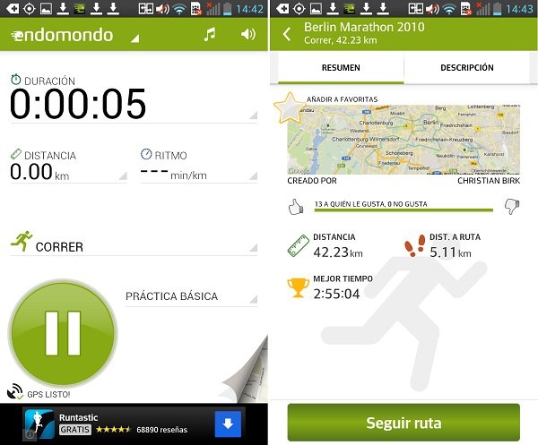 Endomondo