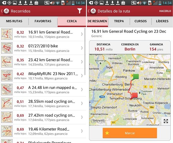 MapMyRide