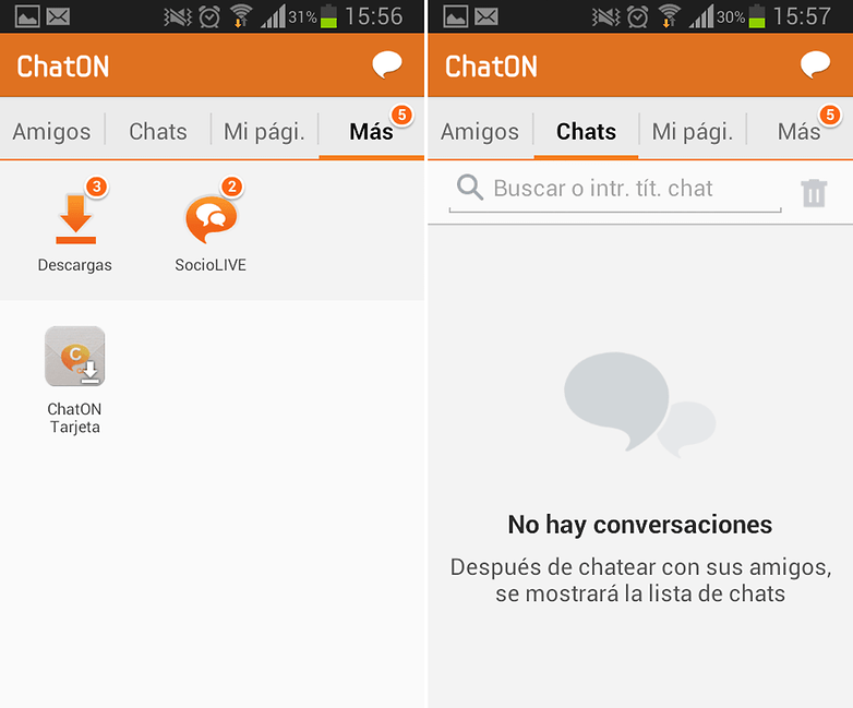 ChatOnFunciones