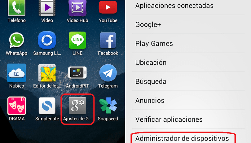 C&oacute;mo activar el modo antirrobo en tu Android