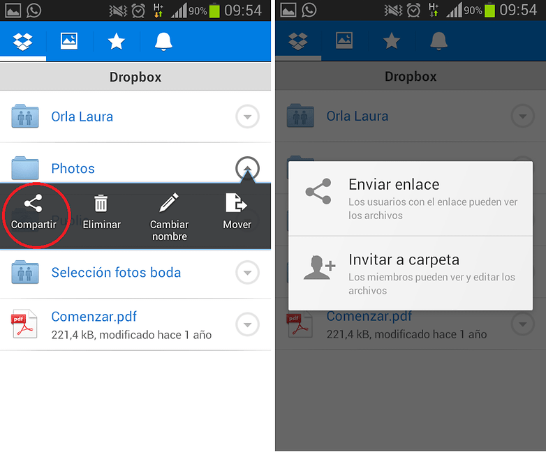 Dropbbox Actualizacion1