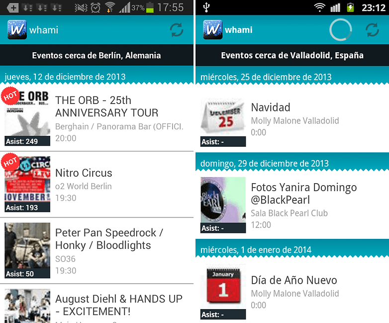 Eventos Fiestas