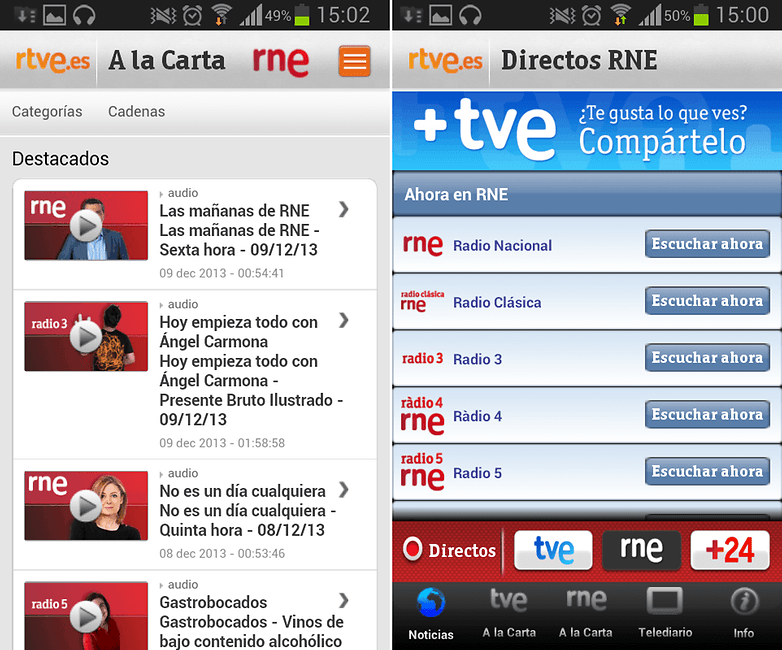 RNE Carta
