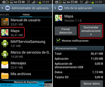 google maps s3 frontier