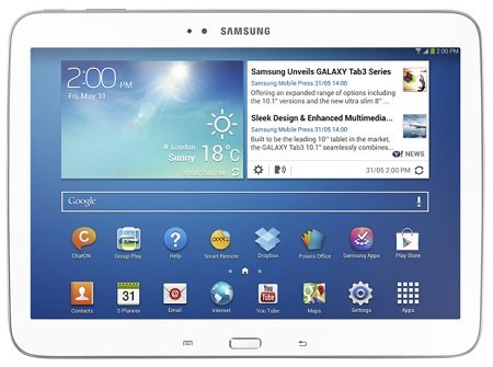 galaxy tab 3 10 1 inch