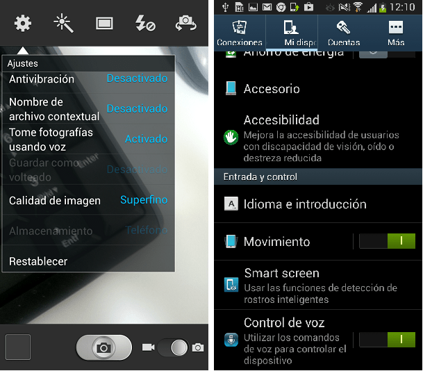 ControlVoz NuevasFunciones