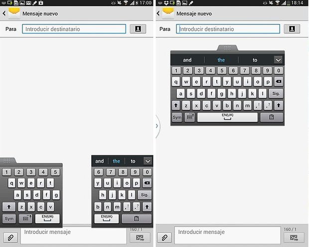 teclado galaxynote8