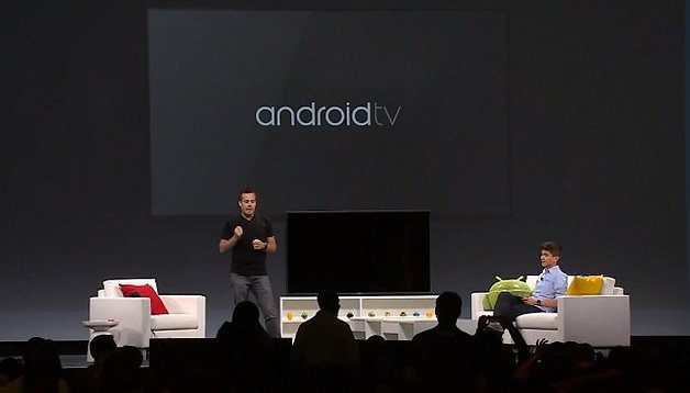 Google presenta Android TV