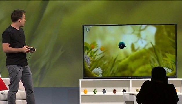 Google présente Android TV et les nouvelles applications Chromecast