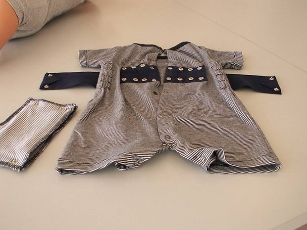 smart baby suit