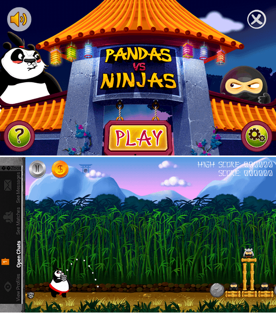 PandaVsNinja