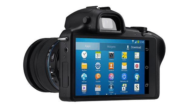 SamsungGalaxzNX Pantalla