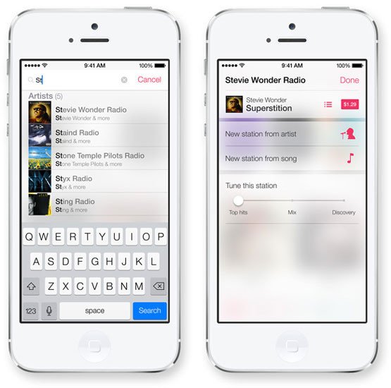 itunes radio iphone