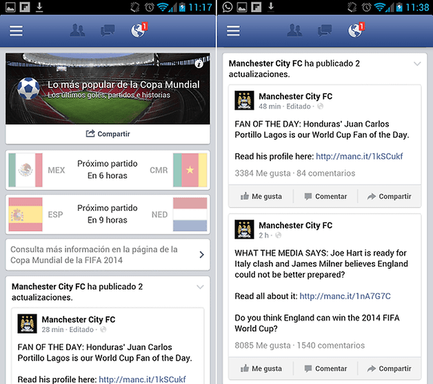 FacebookWorldCup