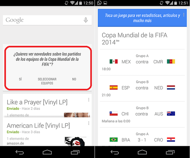 GoogleNowMundial
