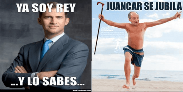 ReyAbdicaChistes