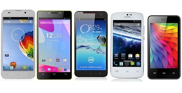 Smartphones Desconocidos2