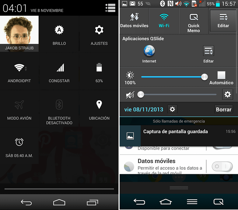 AjustesRapidos Nexus5 LG G2