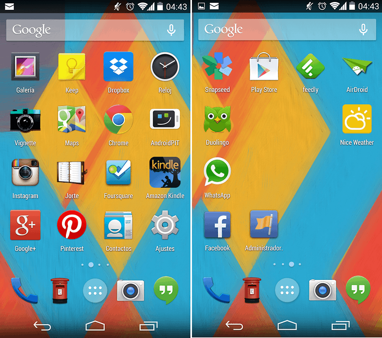 GoogleNexus5 Launcher
