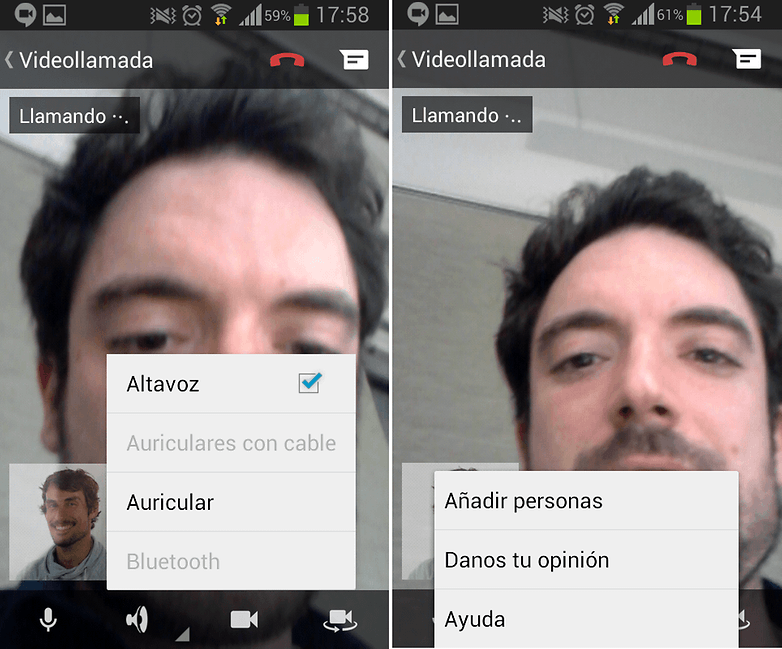 HAngouts Videollamada