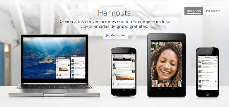 Hangouts