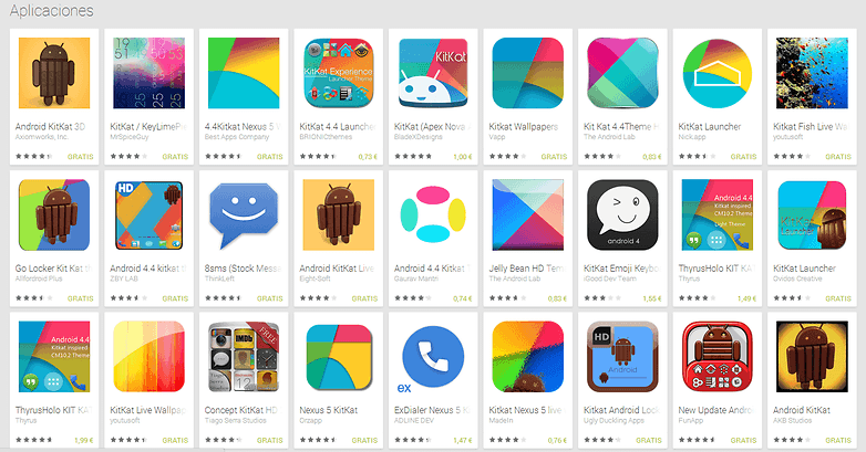 KitKat GooglePlay