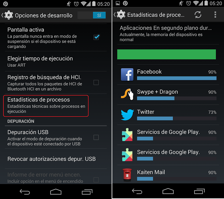 Nexus5 EstadisticasDeProcesos