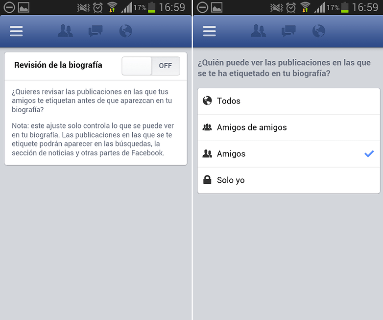 FacebookVerMisPublicaciones