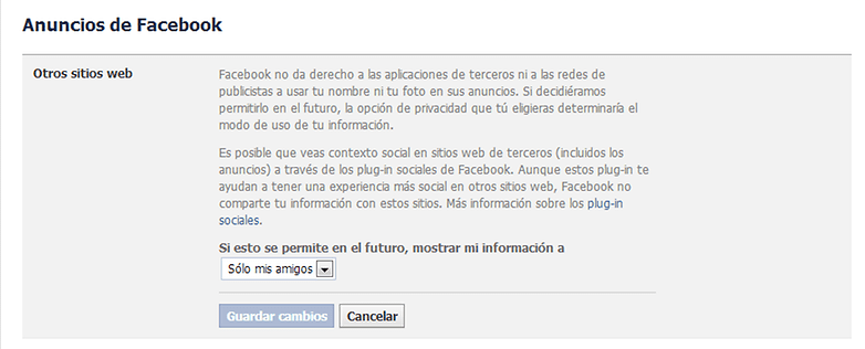 Facebook Anuncios