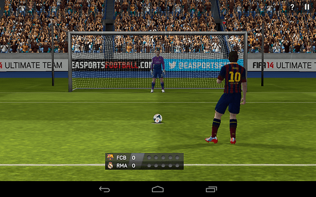 FIFA14 Penalti