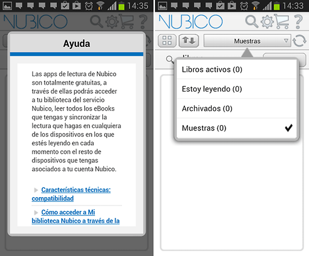 Nubico Lectura