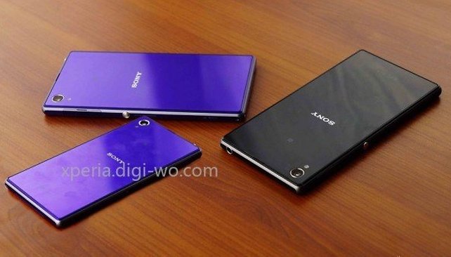 Sony Xperia Z1 Mini revelado em foto