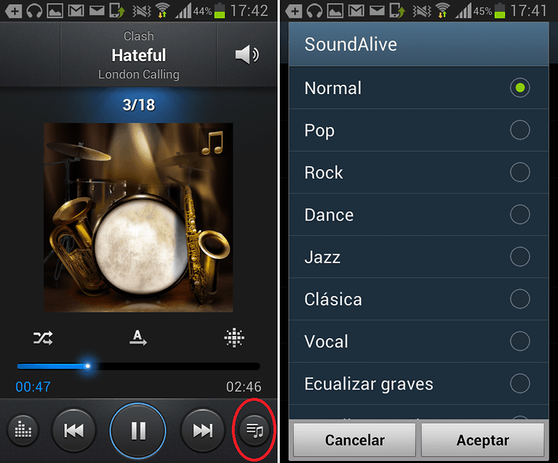 SonidoGAlaxyS3Mini