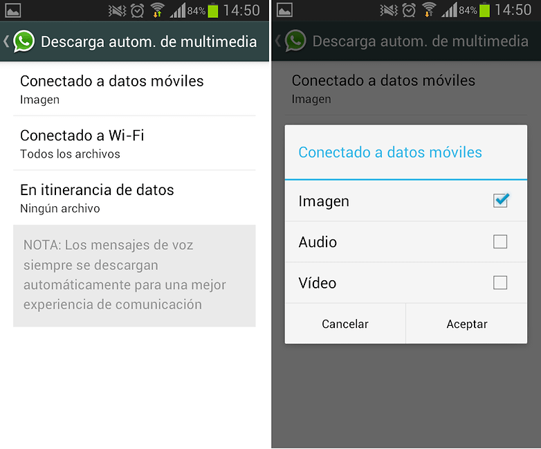 WhatsApp Descarga Autom