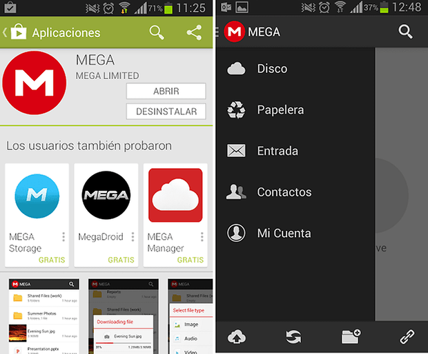 DescargaMega