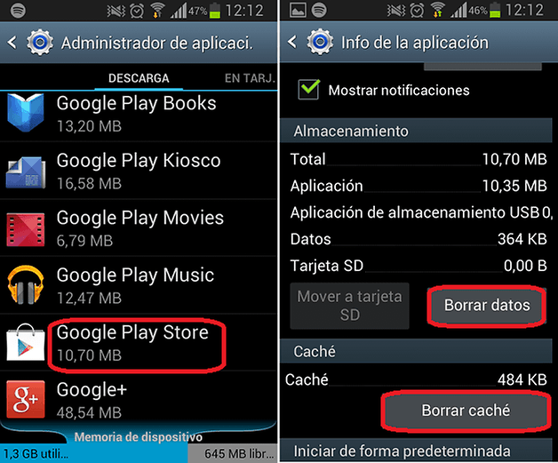ErrorGooglePlayStore