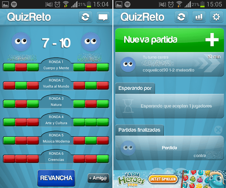 QuizReto Partida 2