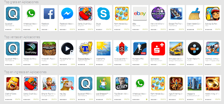 Top Apps
